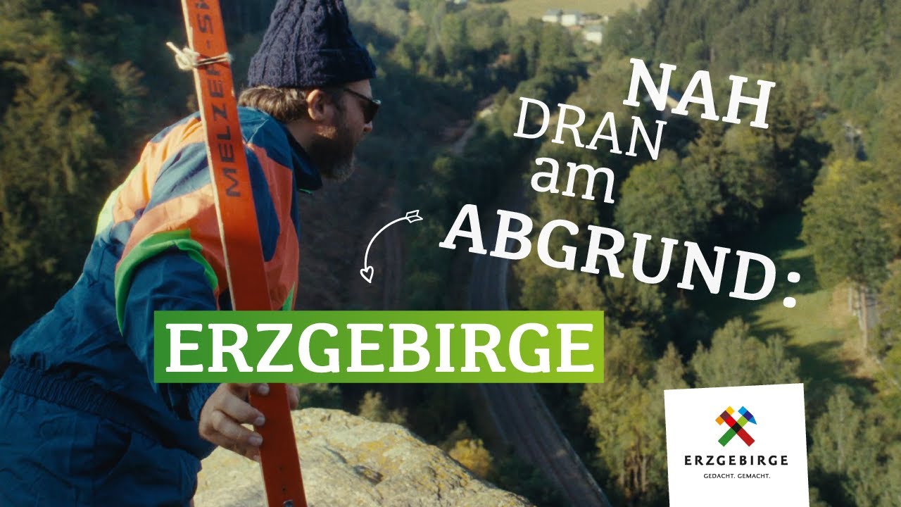 Nah dran am Abgrund: Erzgebirge