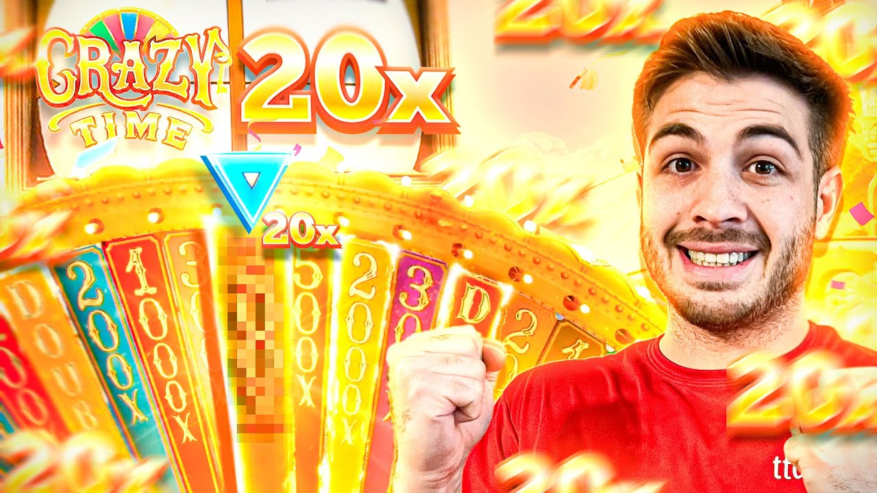 Я ПОПАЛА В CRAZY TIME 20X В ВЕРХНИЙ СЛОТ!!!