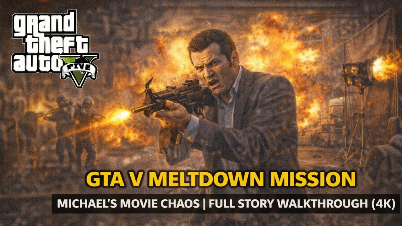 GTA 5 Meltdown – Michael vs Movie Studio Mayhem | Full Gameplay