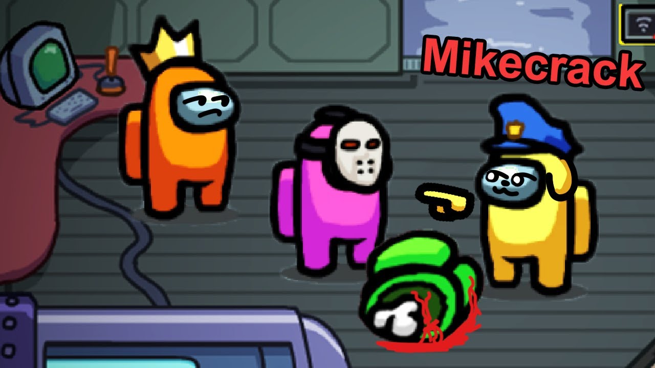 &iexcl;AS&Iacute; FUE COMO ENGA&Ntilde;&Eacute; AL TROLLINO! 😂😈 AMONG US con los COMPAS #5