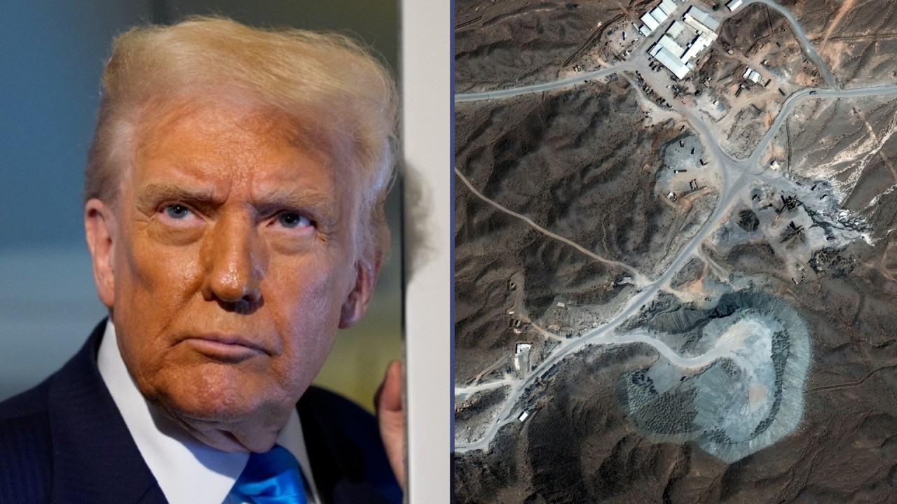 All eyes on Iran&rsquo;s Pickaxe Mountain as Trump eyes hidden nuclear site