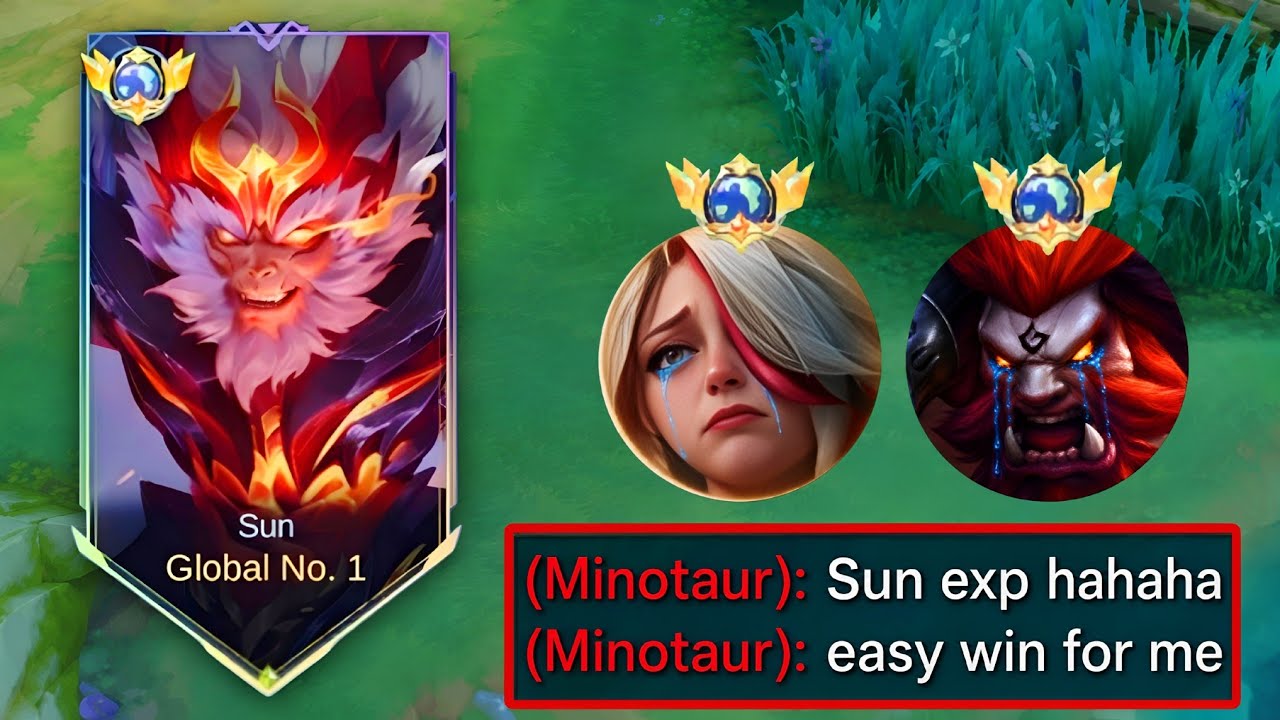 NOBODY CAN STOP THIS SUN DAMAGE ON EXP!
