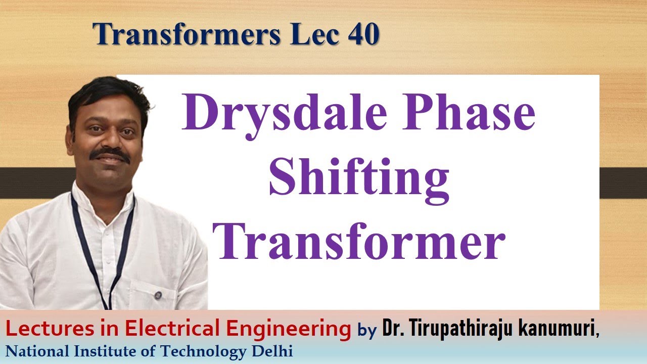 TF40 Drysdale Phase Shifting Transformer