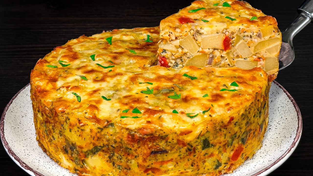 Mischen Sie einfach Kartoffeln und 3 Eier. Das Rezept meiner Dorfgroßmutter hat jeden getroffen!