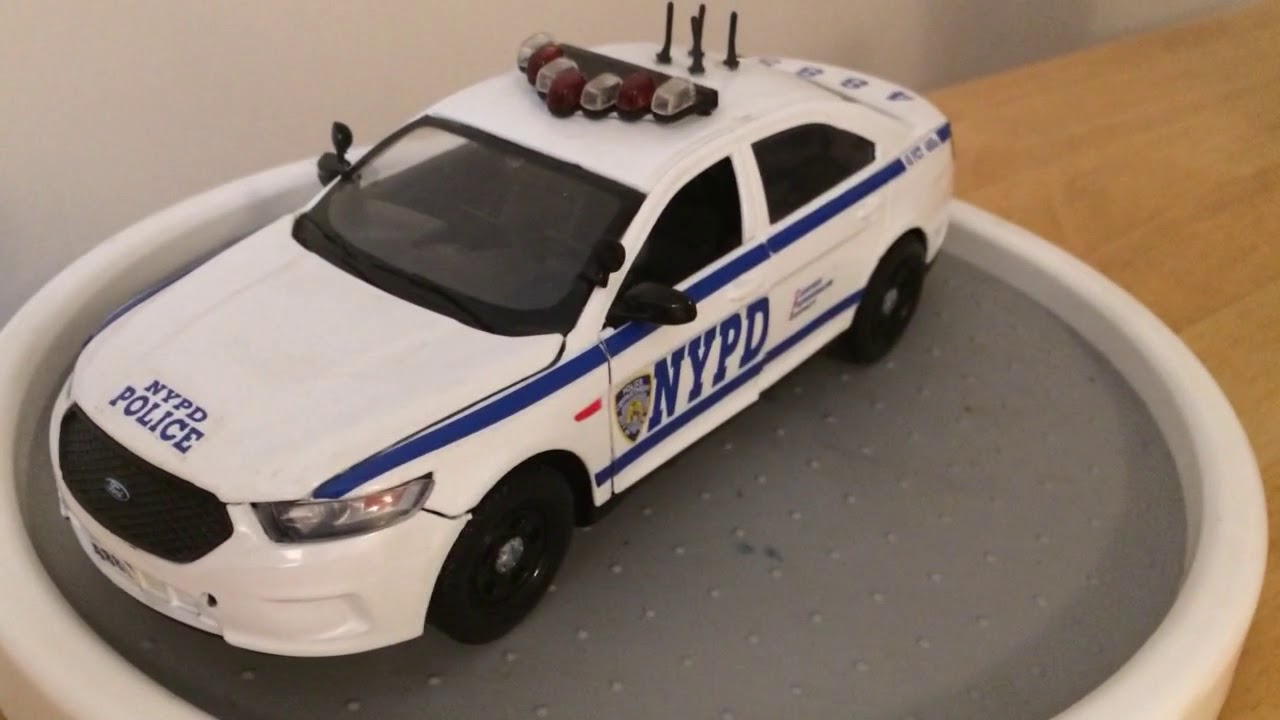 1/24 NYPD 45th precinct Ford Taurus