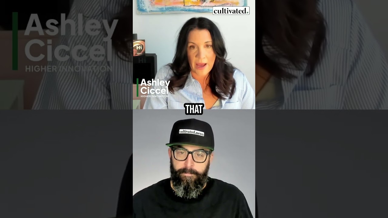 🌿 Ashley Ciccel Shares BIG Innovations for Cannabis in 2025 🚀