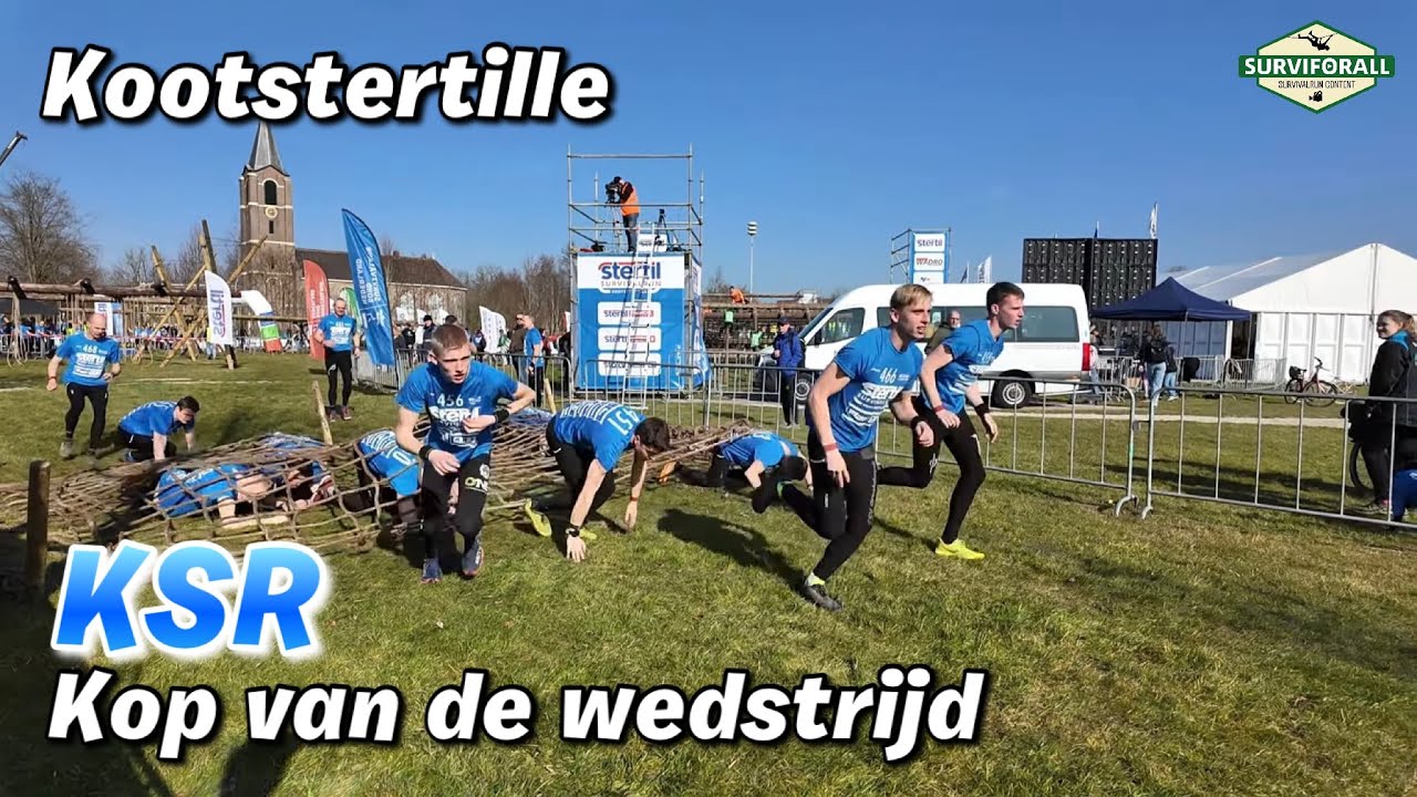 Survivalrun Kootstertille 2025 KSR - Koplopers