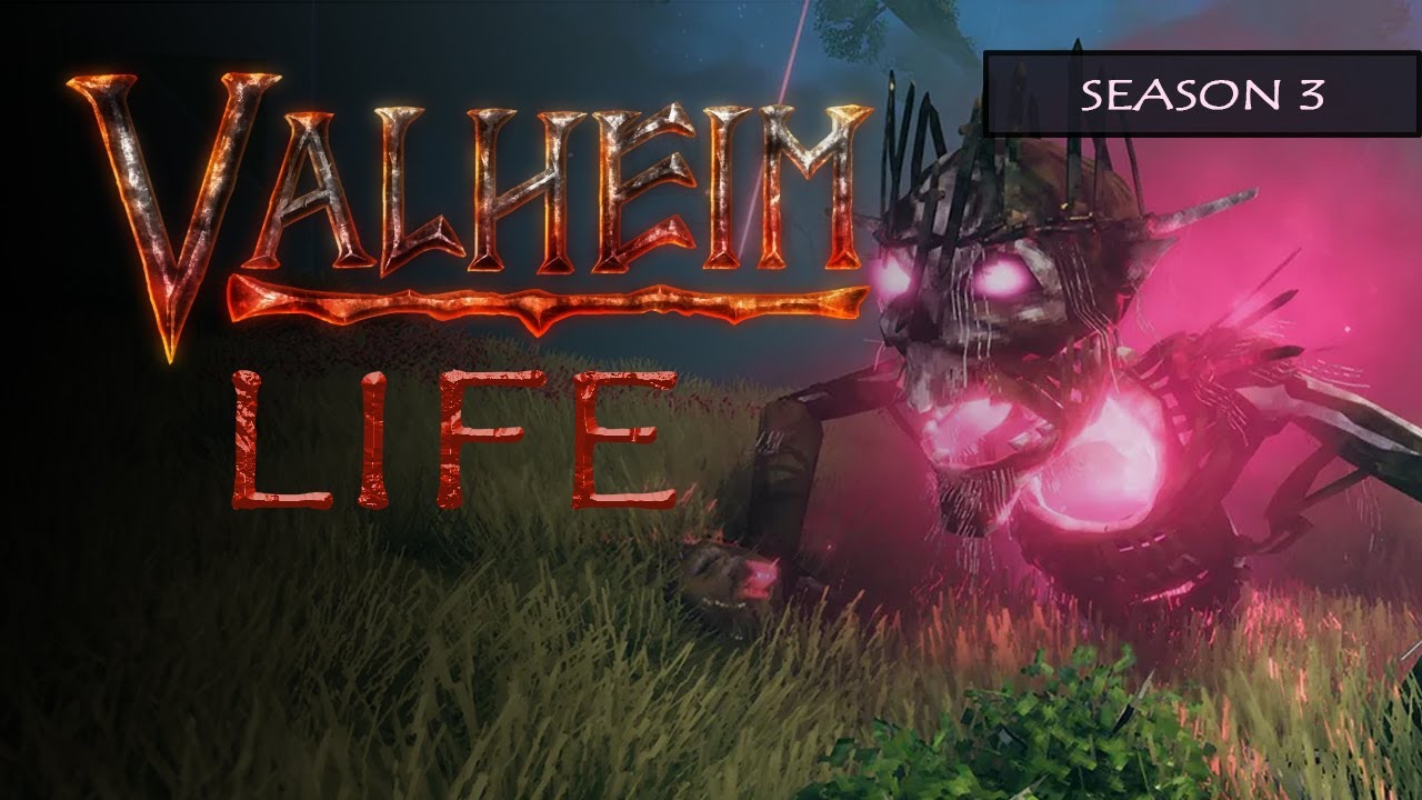 Valheim Life Live Stream - S3 E7 Multiplayer - Yagluth Battle Prep