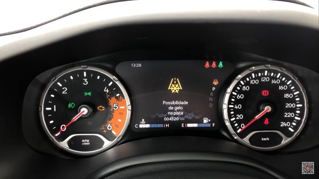 Deu Problema no Renegade! Gelo na pista? Deu ruim!