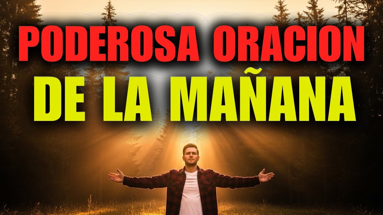 ORACIÓN DE LA MAÑANA | Para comenzar el día escuchando a Dios (Salmos 85:8)