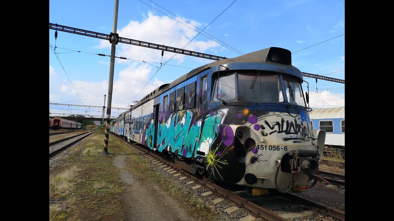 Odstavné nádraží Praha - Jih (ONJ Praha) - 13.7.2019