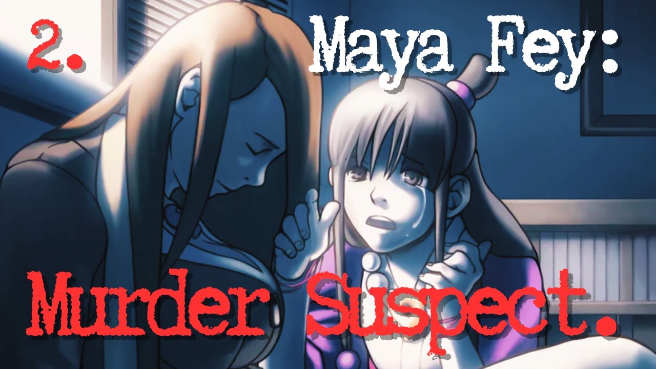 Weird Girl Down! Maya's Going to Prison! | Ace Attorney Part 2
