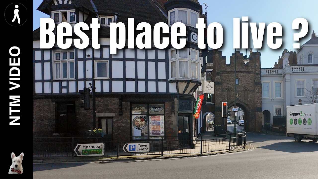 Beverley, East Yorkshire, frequently ranked among the best places to live.