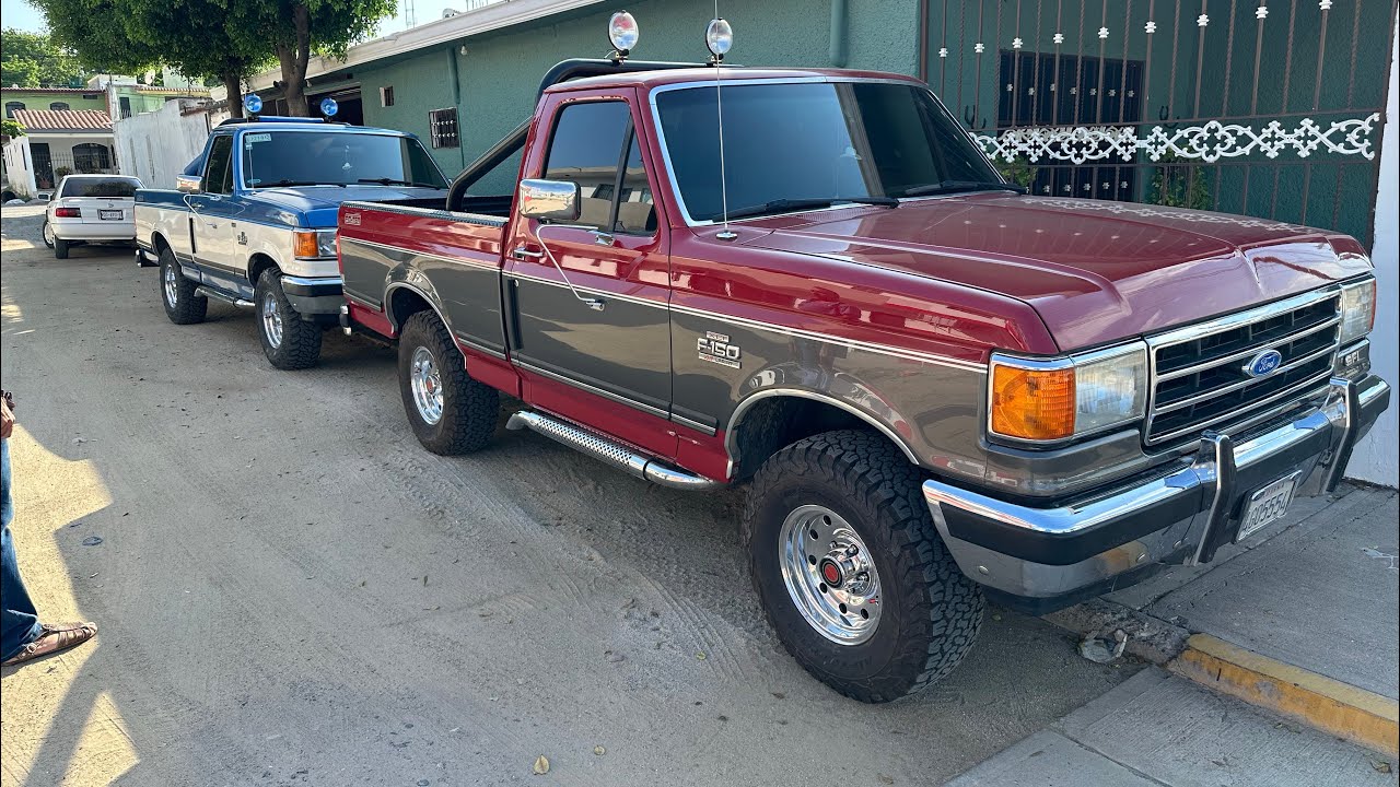 ford f-150 1991 asi es como quedo despues de algunos meses en guamuchil sinaloa Mexico