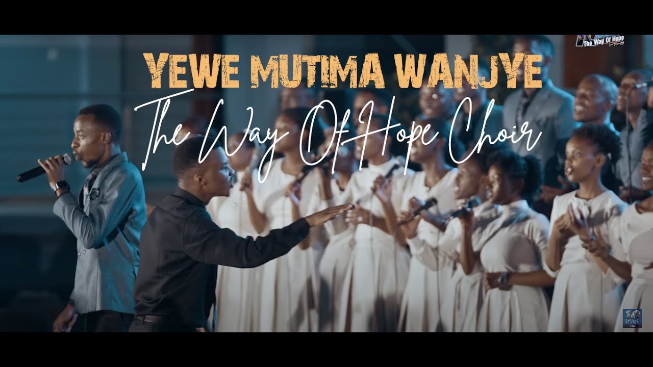 Yewe Mutima Wanjye by The Way Of Hope choir [10 Years Anniversary of  The Way Of Hope Concert]