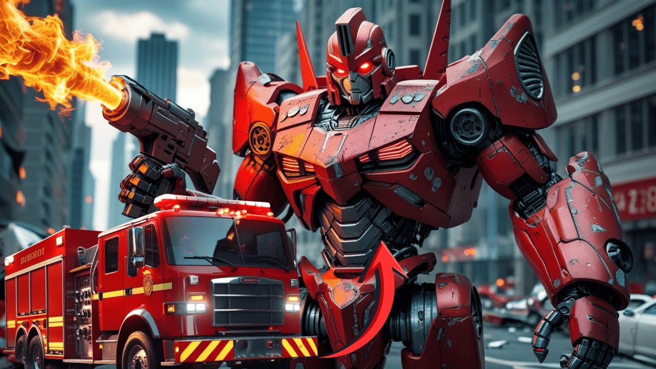 What Would It Be Like If Road Vehicles Transformed Into Robots?  |  TRANSFORM LEGENDS