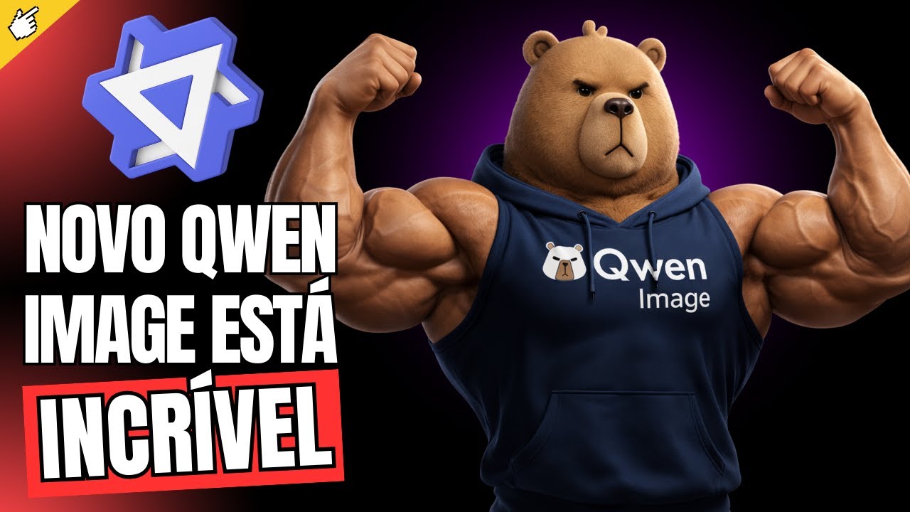 🔥China Lança "O melhor modelo" Open Source para gerar e editar imagens? Teste Prático