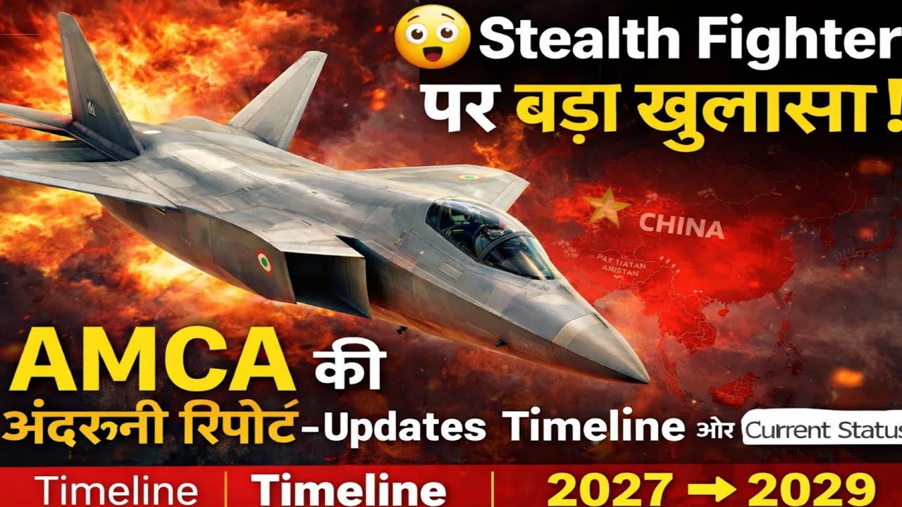 AMCA की नई Timeline जारी - AMCA New And Updated Timeline 