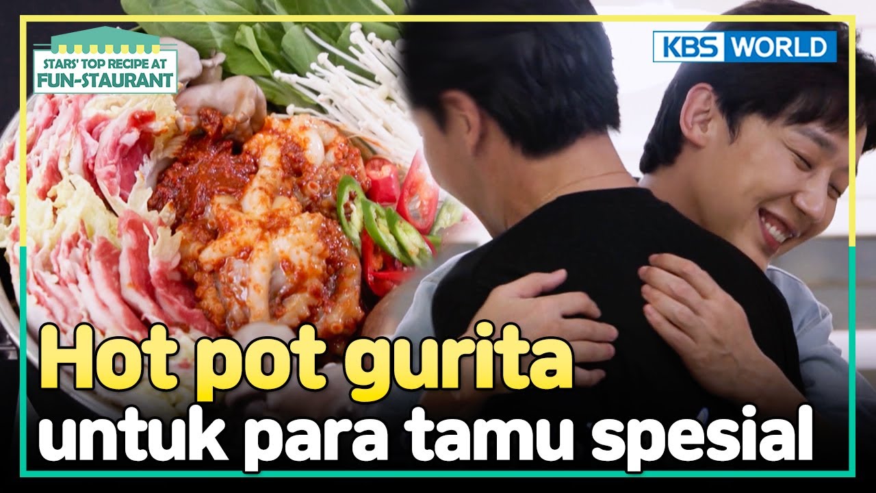 [IND/ENG] Jonghoon Kedatangan Orang-orang Terdekatnya | Fun-Staurant | KBS WORLD TV 240203