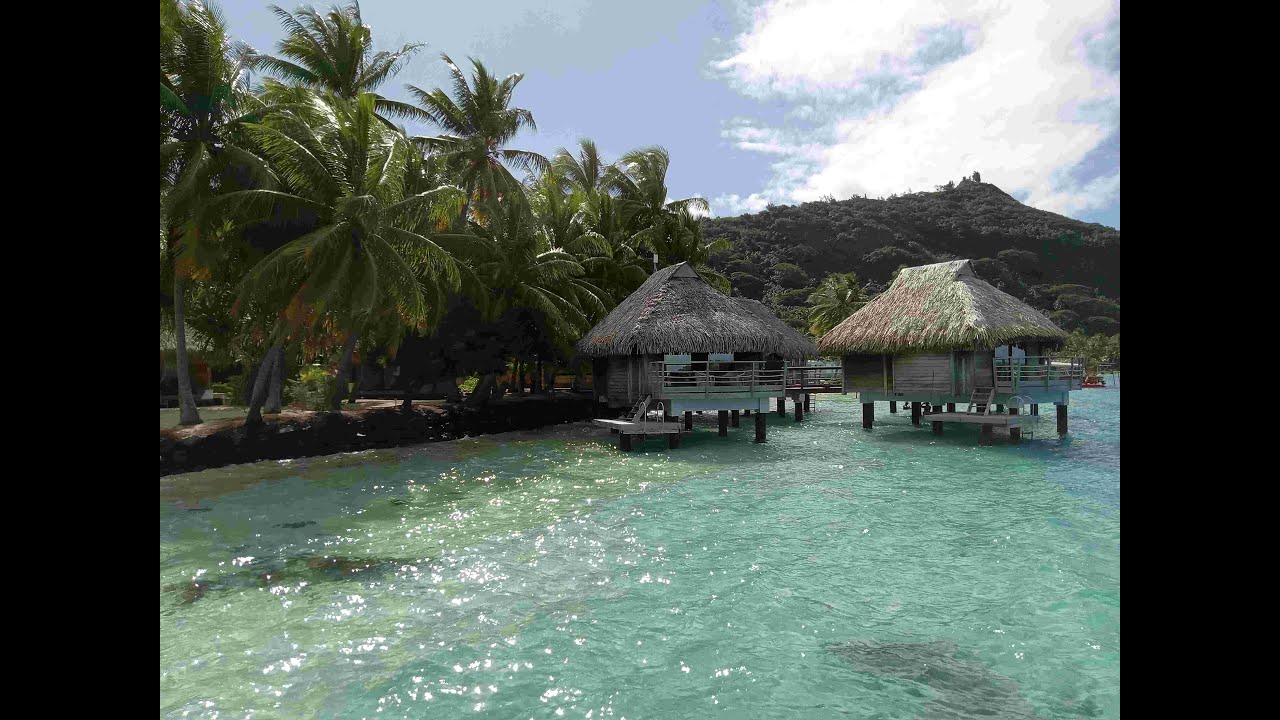 A Beautiful Morning in Bora Bora