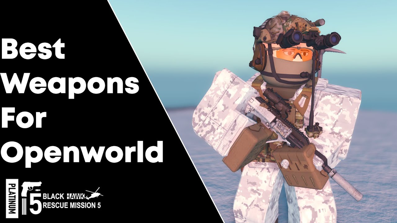 Best Weapons for Openworld (Blackhawk Rescue Mission 5 Gen4)