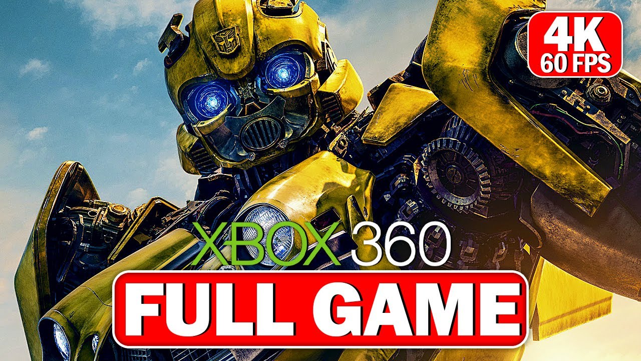 Transformers: The Game Gameplay Walkthrough FULL GAME (4K 60FPS ULTRA HD) No Commentary