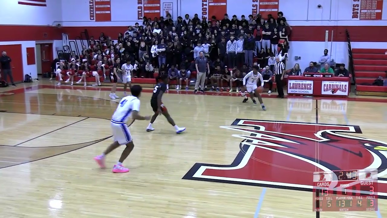 LHS Boys Varsity Basketball vs WW-P North 010826