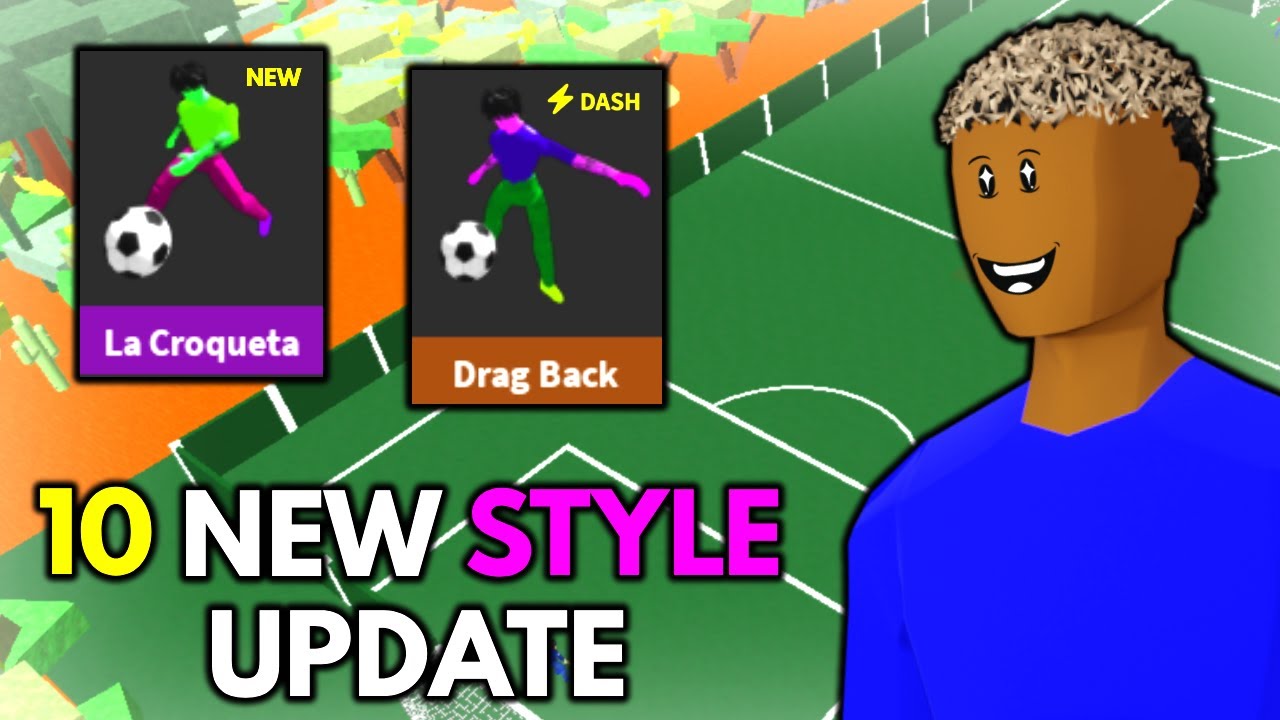 THE BIGGEST UPDATE IS HERE In Realistic Street Soccer! (Roblox)