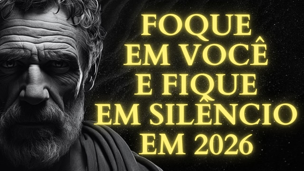 Concentre-se em si mesmo e fique em silêncio em 2026 | Estoicismo