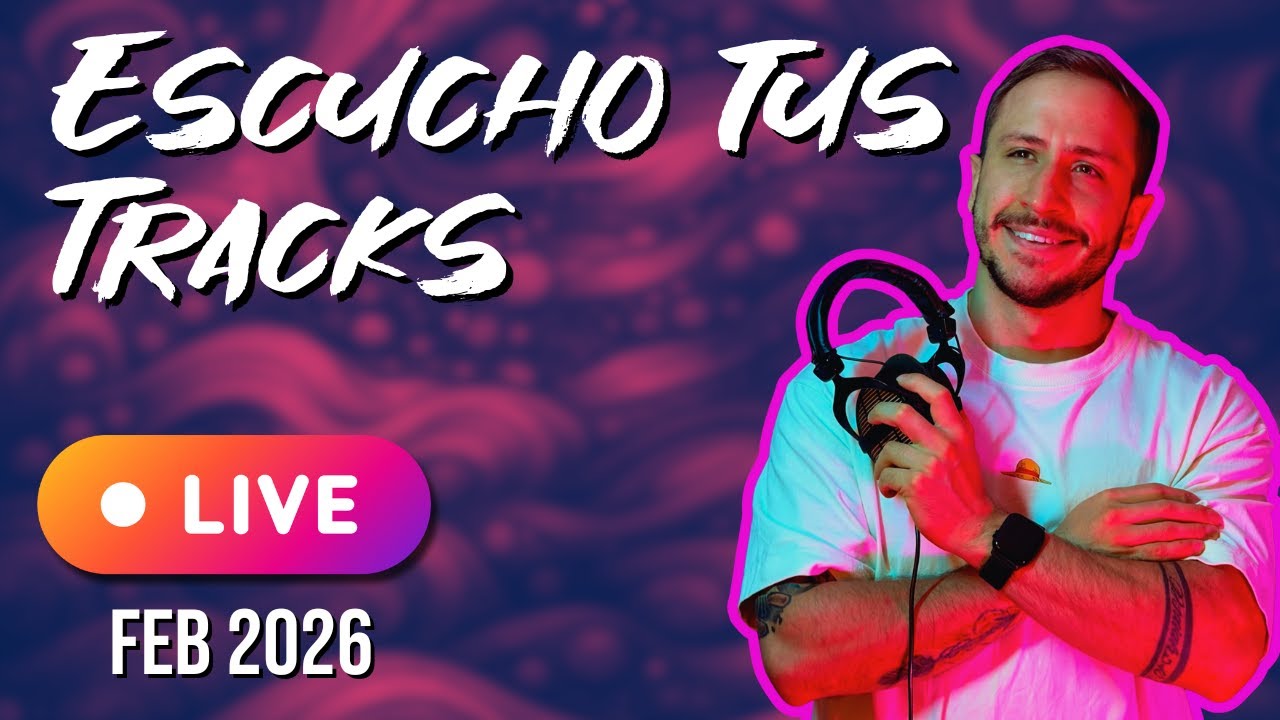 Escucho TU Música y Recomendaciones en Vivo 🔴 (Feedback Pro)