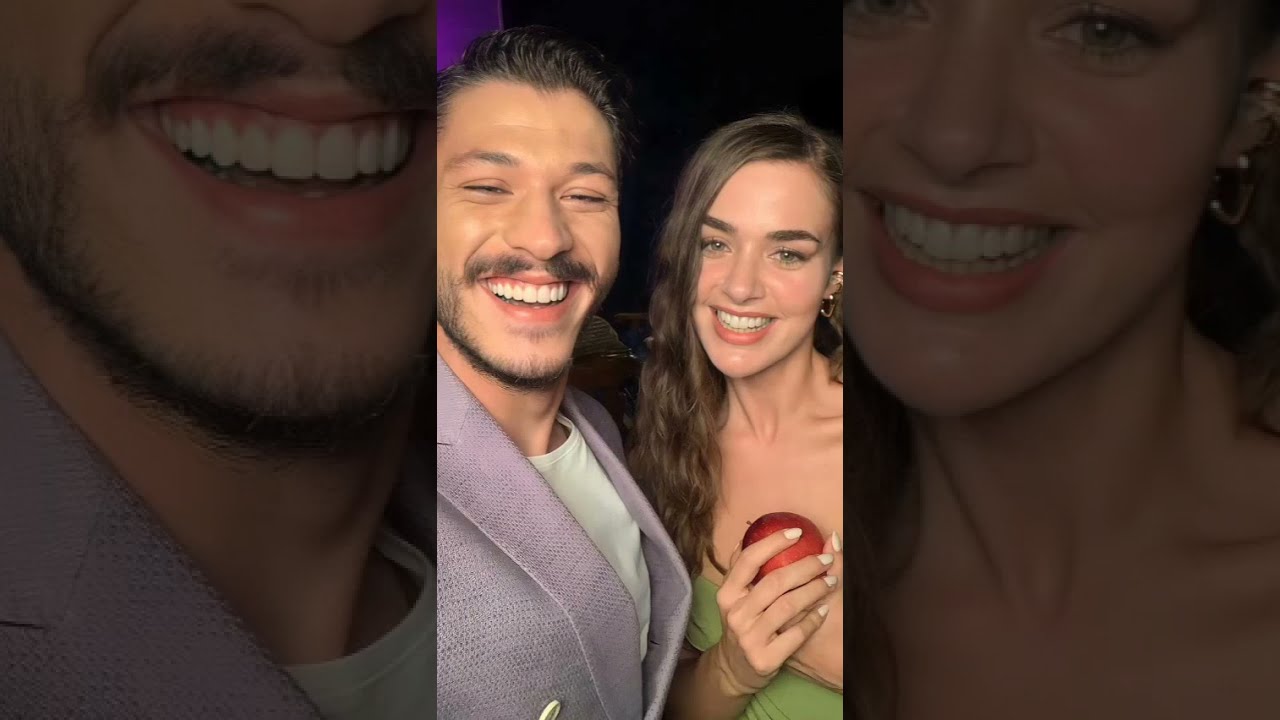 Cam Tavanlar | Bensu Soral & Kubilay Aka | 1.Bölüm Kamera Arkası Görüntüleri 📷