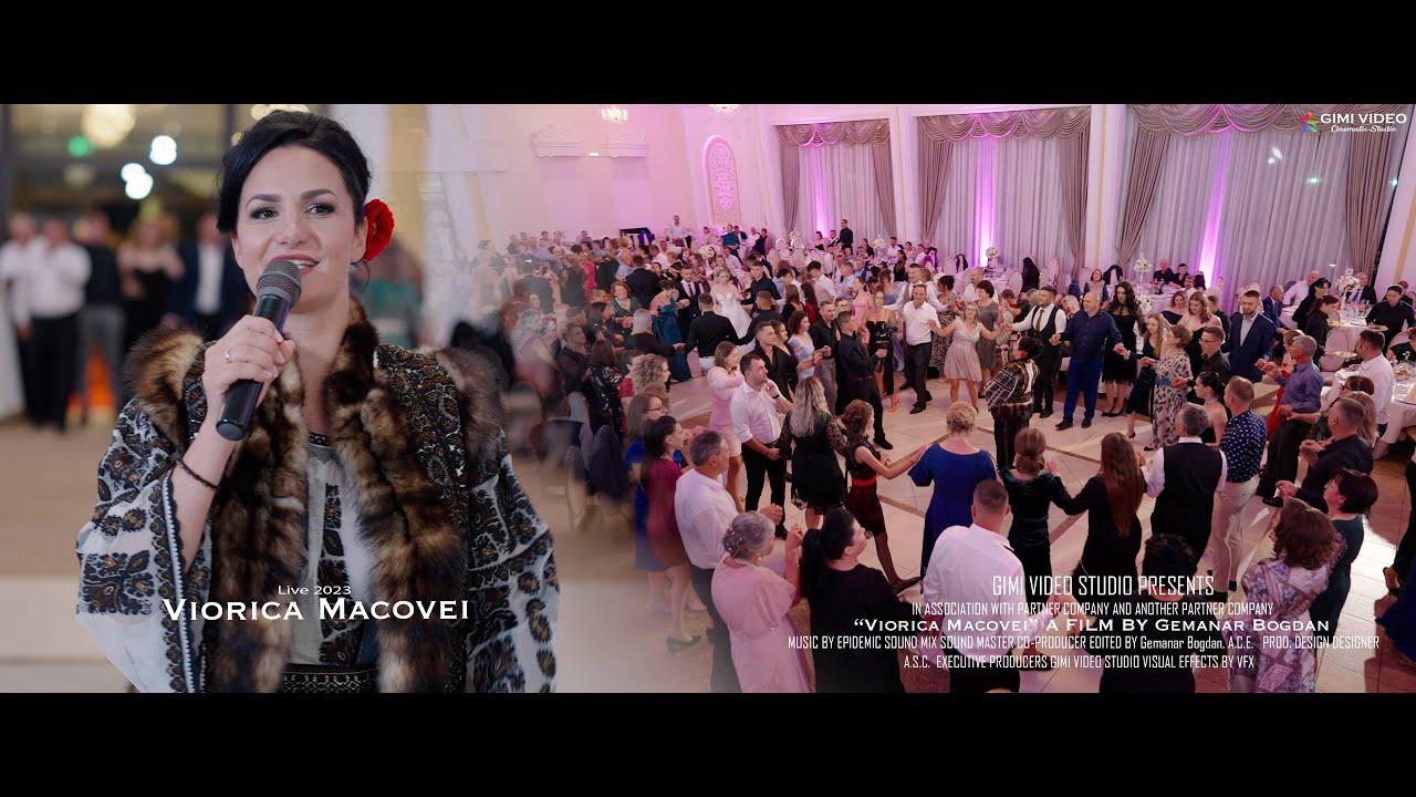 Viorica Macovei - LIVE Nunta Marina si Cristi