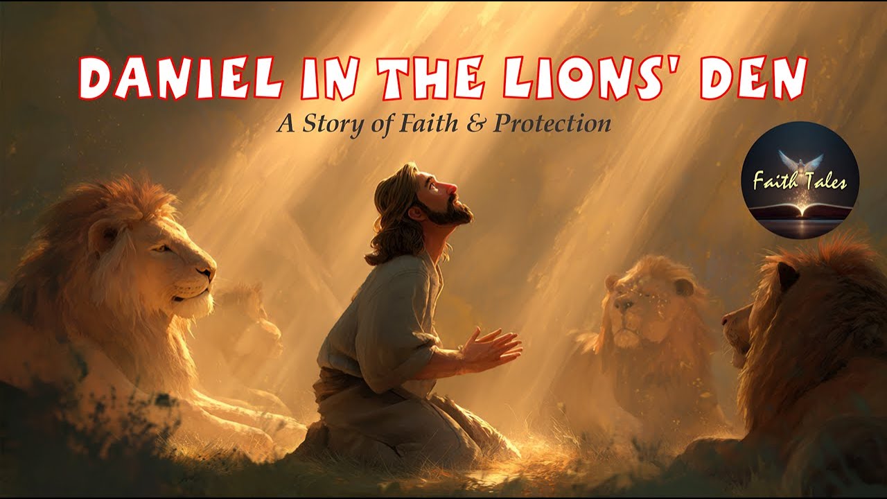 Daniel in the Lions' Den | A Story of Faith & Protection