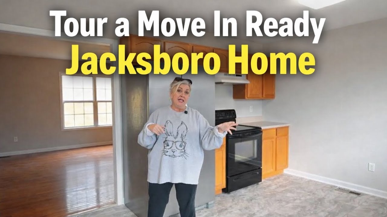 TOUR A MOVE-IN READY JACKSBORO HOME | Beyond the Front Door with Tracy Lobertini - Ep. 16
