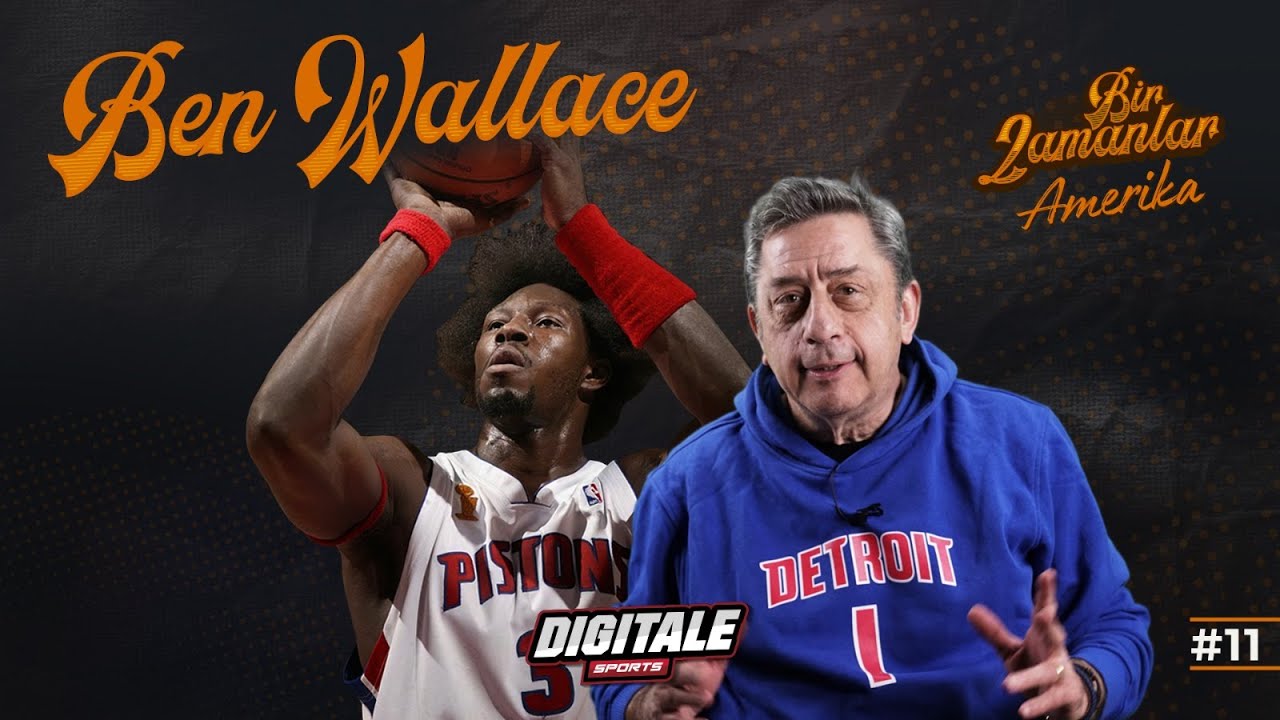 Ben Wallace l Murat Murathanoğlu ile "BİR ZAMANLAR AMERİKA" #11. Bölüm