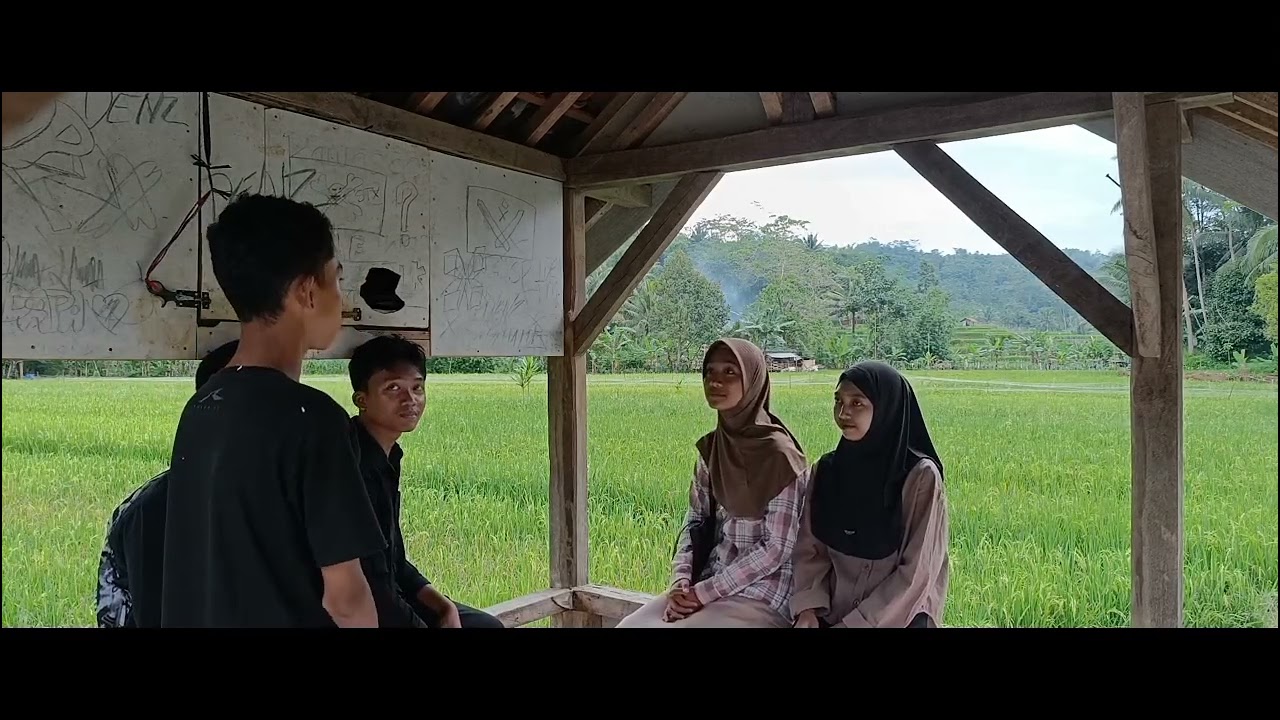Contoh video negosiasi, Perjual belian Sawah