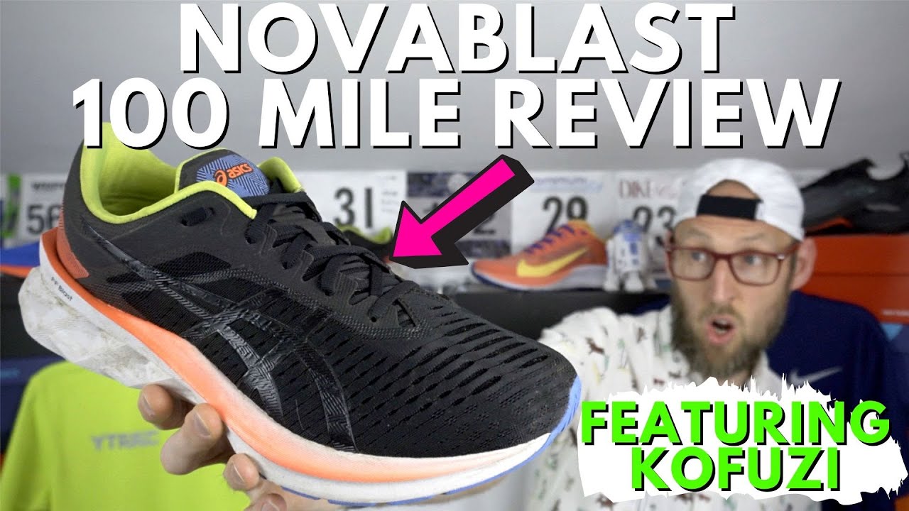 ASICS Novablast Review at 100 Miles | Kofuzi & Eddbud united running shoe review | Best daily shoe?