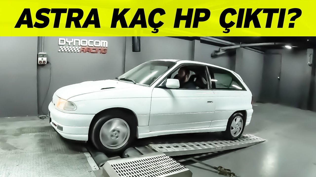 Astra GSi kaç beygir çıktı? Yağ katkısı işe yaradı mı?