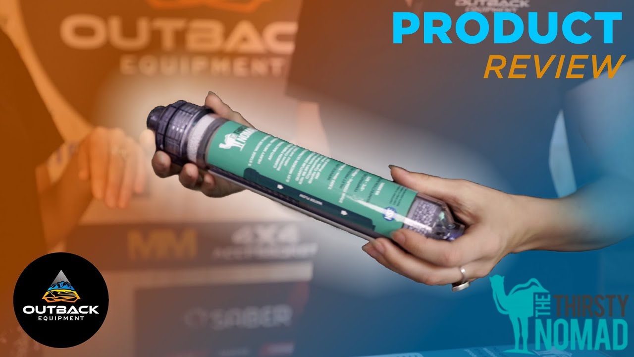Water Filters For Caravans -The Thirsty Nomad