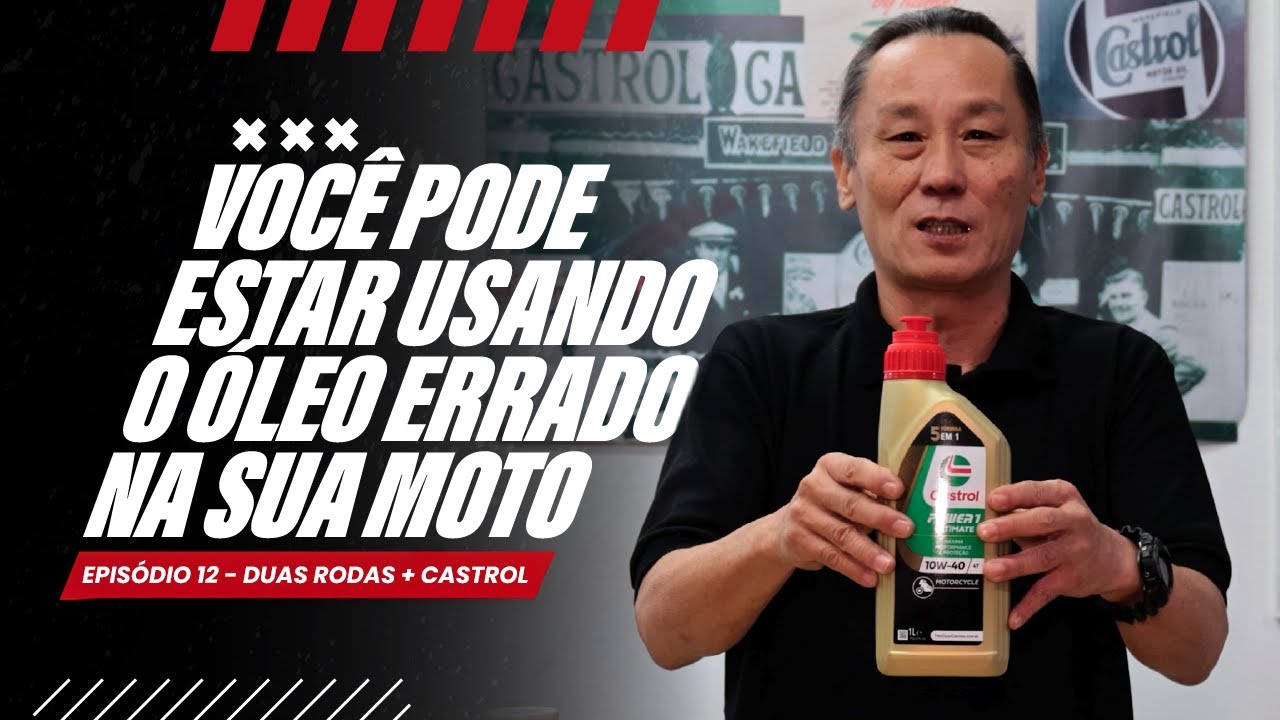 Óleo mineral, semissintético ou sintético? | Explicamos as diferenças e qual usar na sua moto