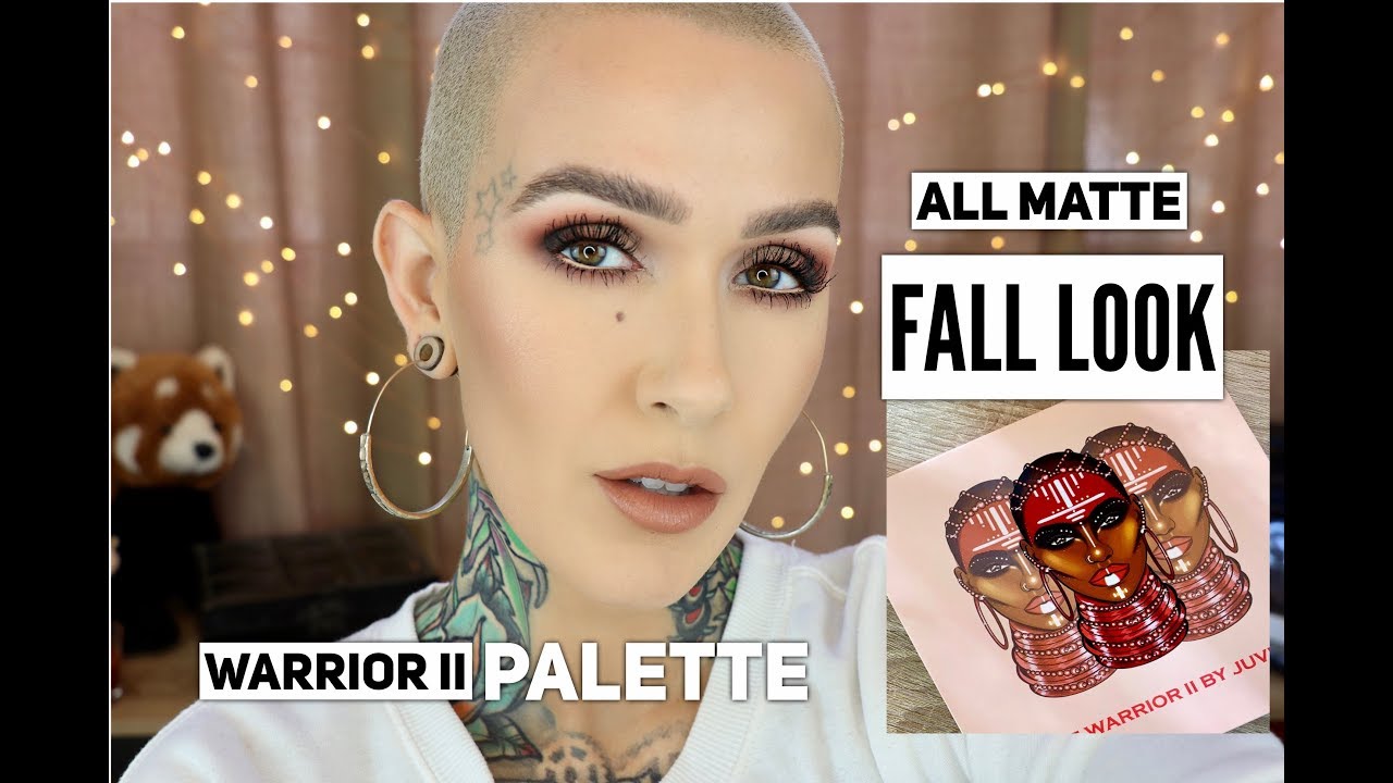 Full Face Fall Tutorial Ft: Juvia's Place Warrior II Palette