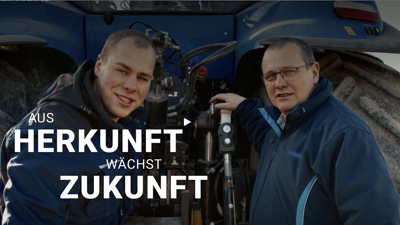Aus Herkunft w&auml;chst Zukunft | Imagefilm AGRARTECHNIK SACHSEN