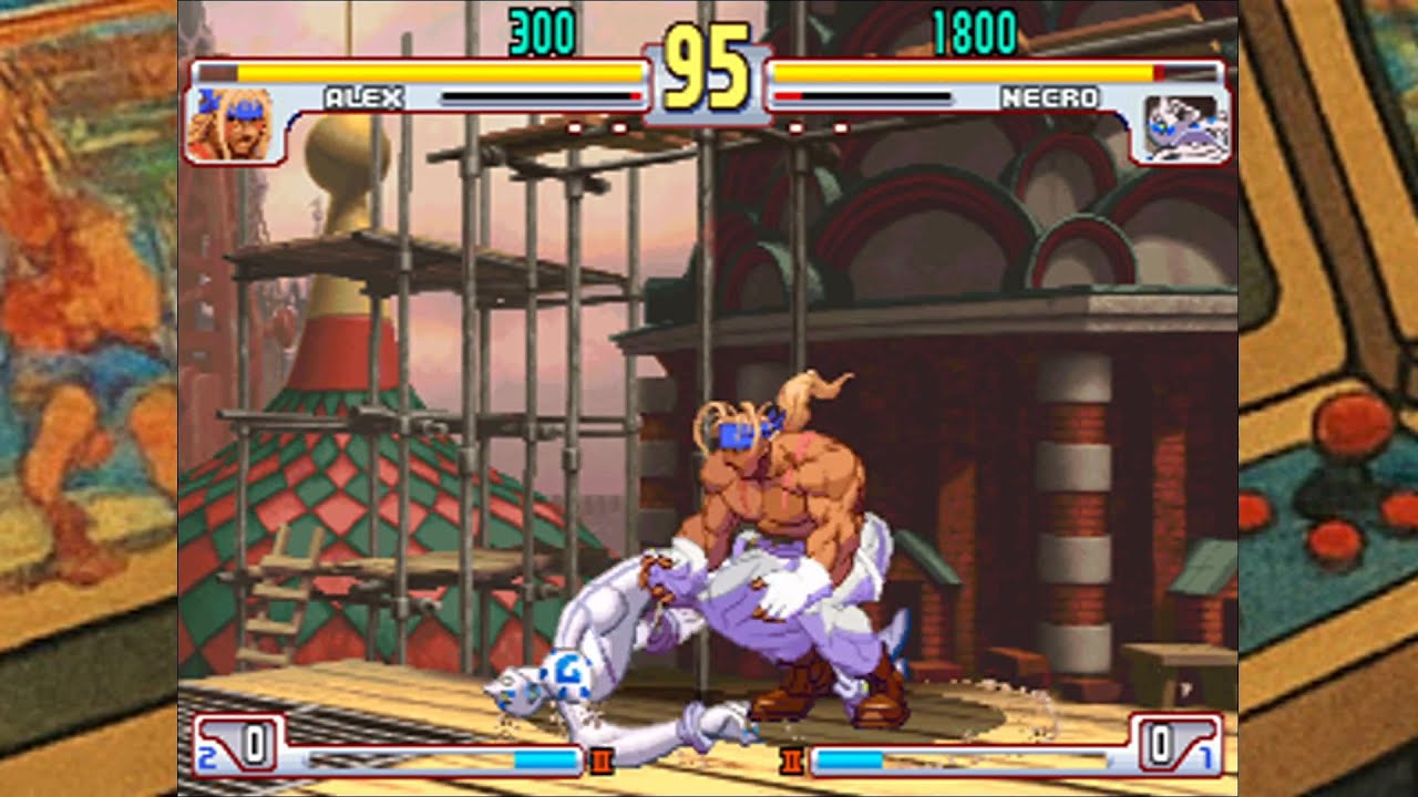 P1 A RANK vs P2 A RANK (Street Fighter III: 3rd Strike - Best Fights)