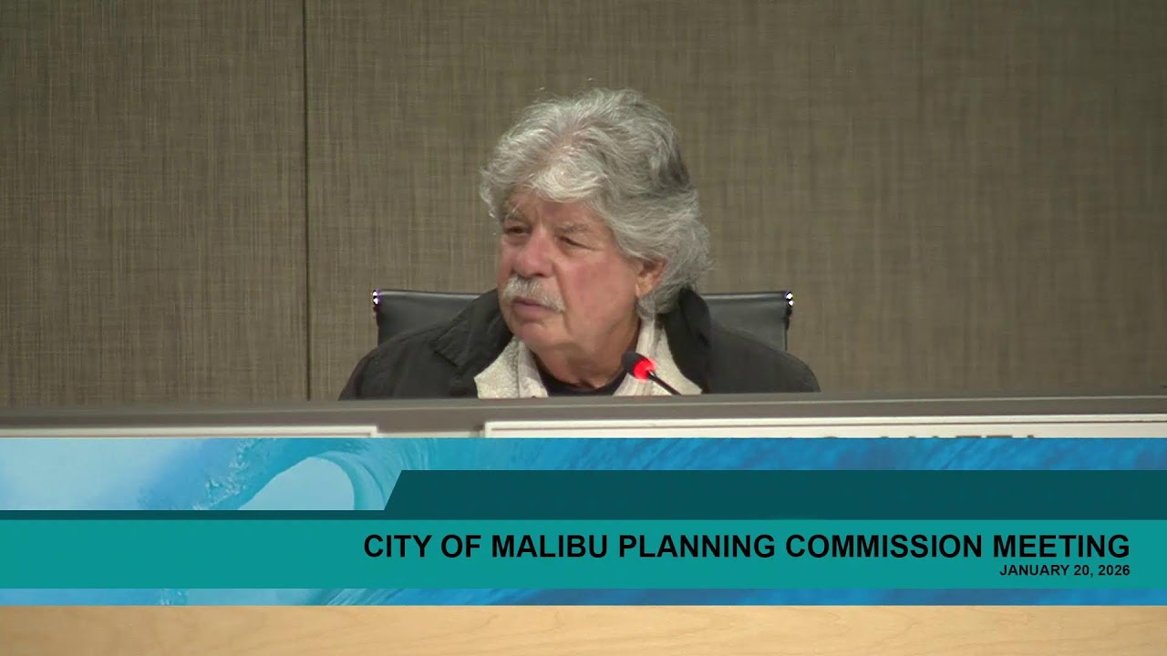 Planning Commission Regular Meeting - January 20, 2026