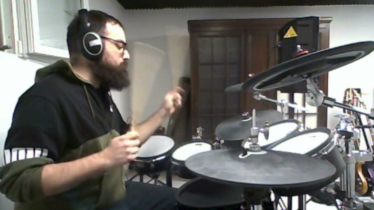 AT THE GATES - Slaughter Of The Soul (Drums Only by Graziano)