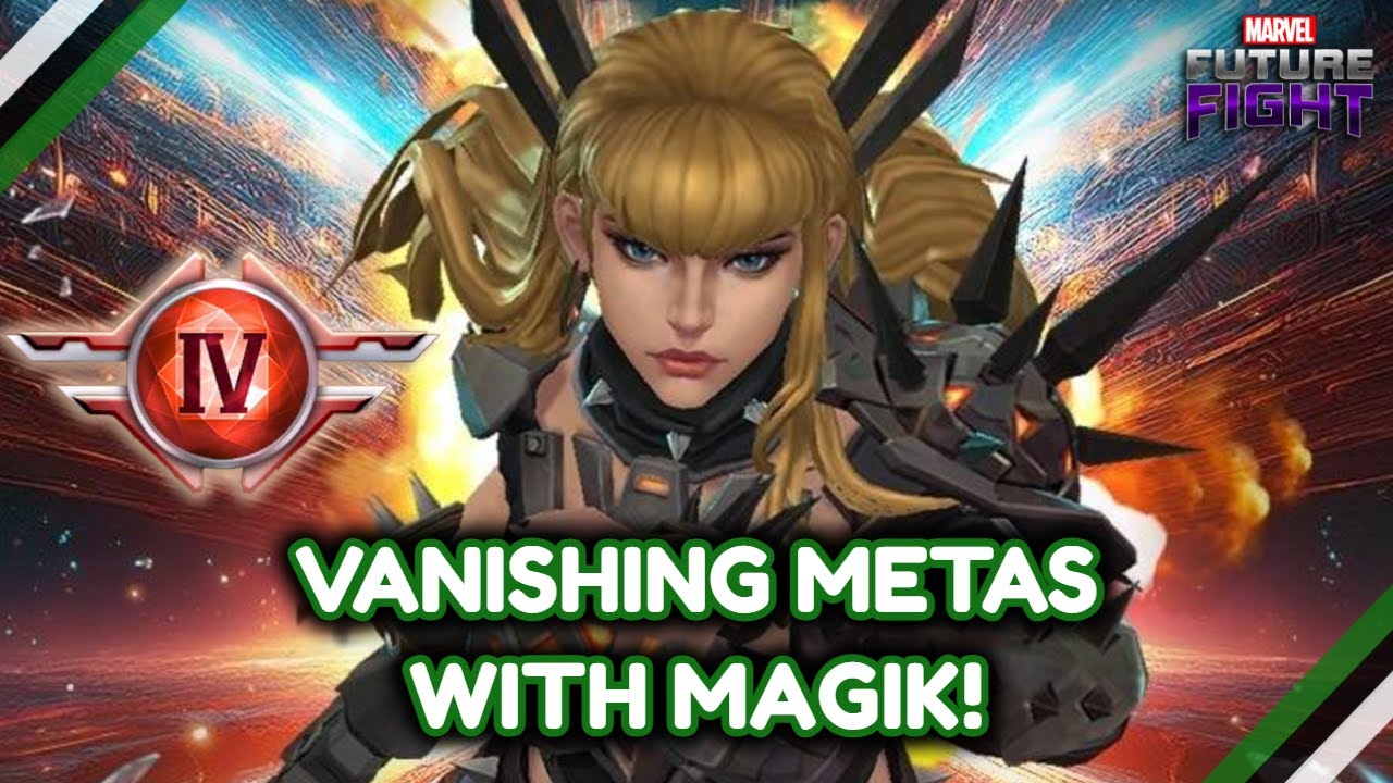 Magik Becomes a Reliable PvP META Counter!? | Marvel Future Fight