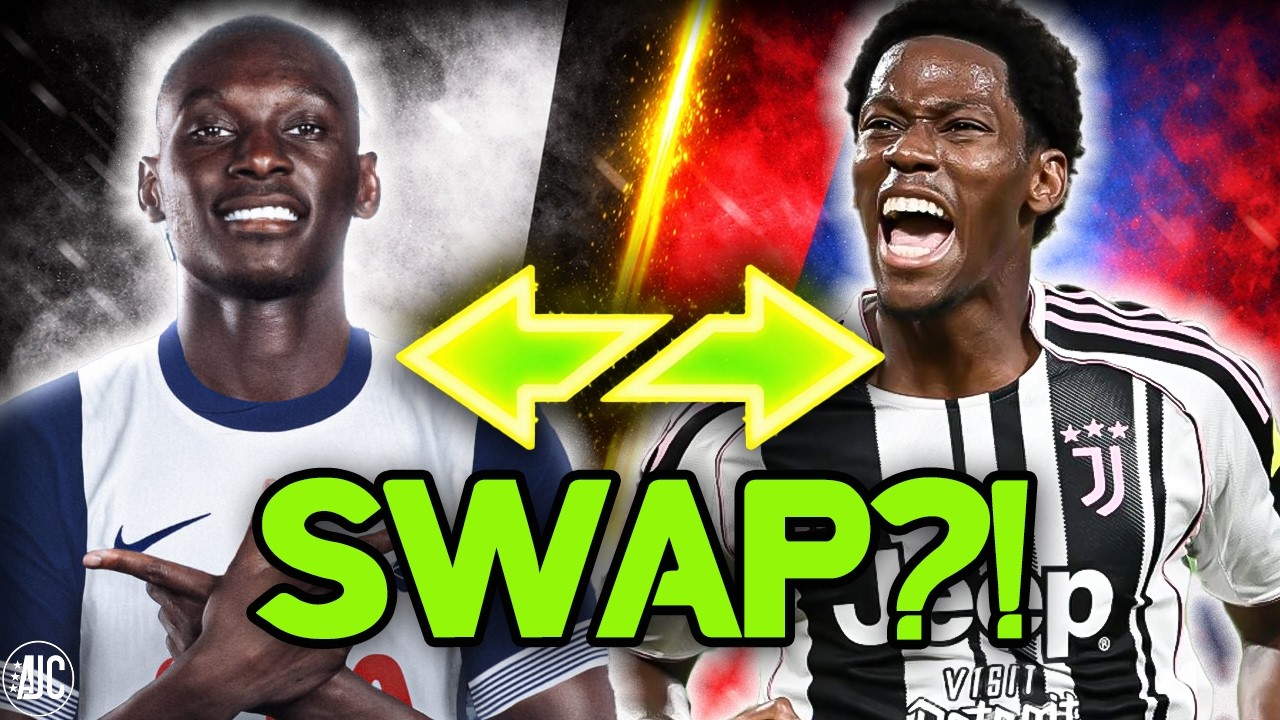 Коло Муани ↔ Джонатан Дэвид ОБМЕН на Ювентус и ПСЖ?! Зиркзее ПРЕДЛОЖЕН + РЕШЕНИЕ ДЛЯ ЛЕВОГО КОНТР...