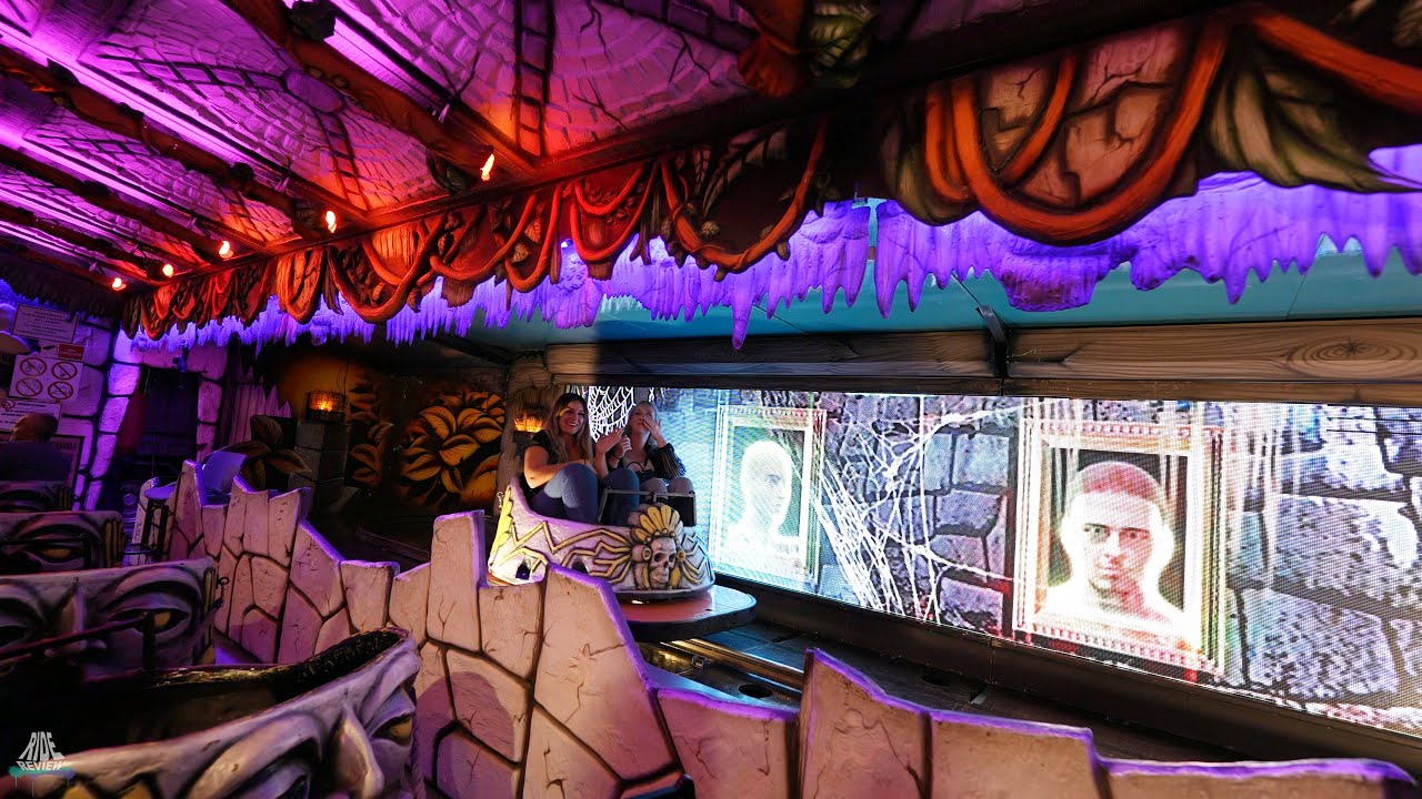 Train Fantôme - Kamak - POV - Schueberfouer Luxemburg - 2022