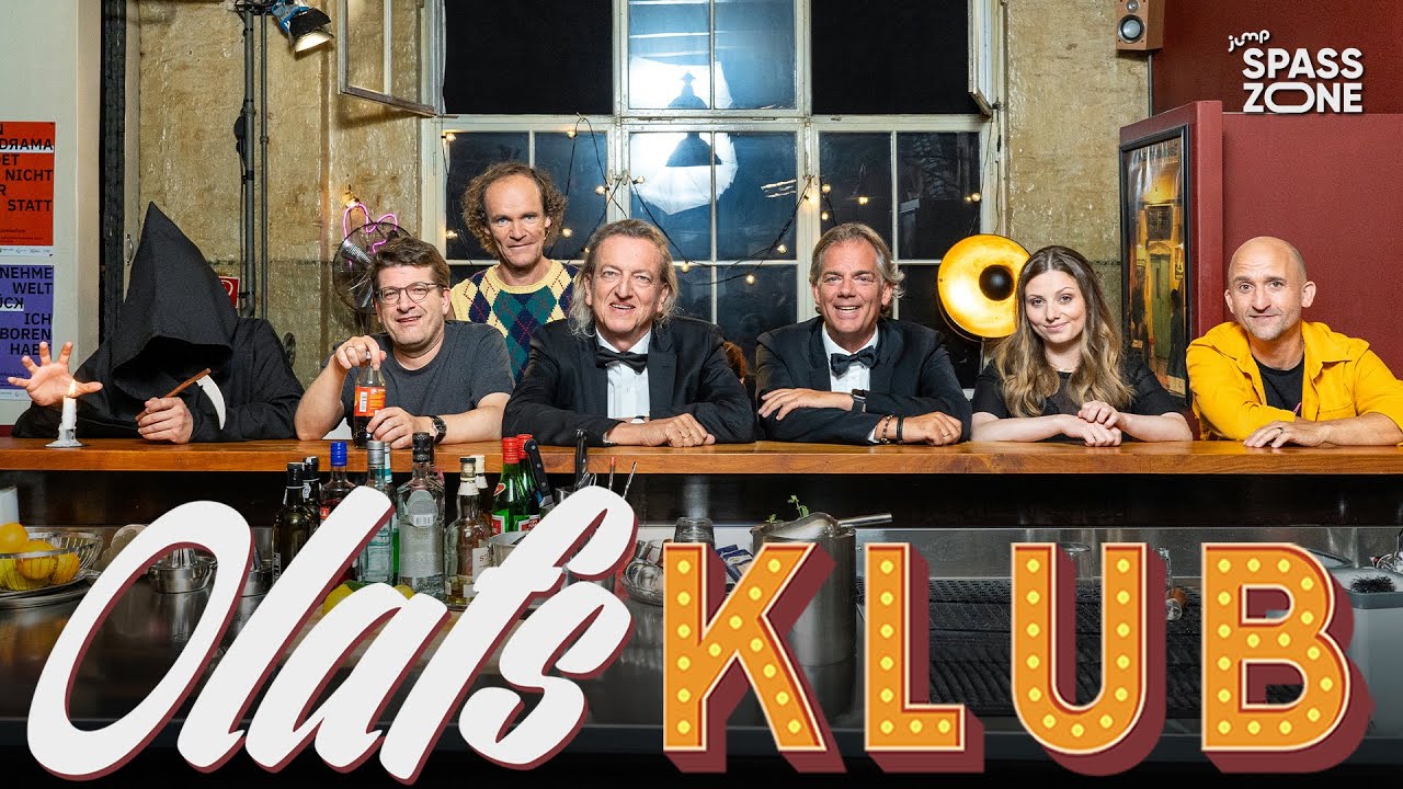 Nageln und andere männliche Rituale. Markus Barth und Nils Heinrich bei Olafs Klub | MDR SPASSZONE
