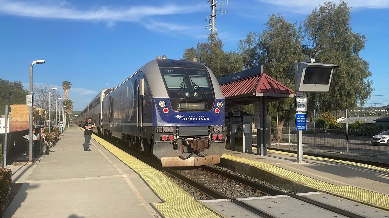 4 trains in MOORPARK